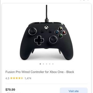 Fusion Xbox controller